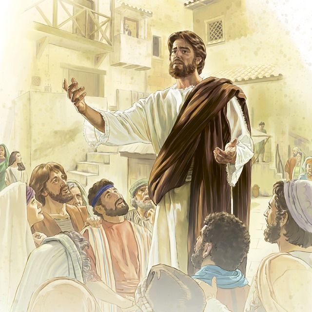 'In the past God spoke to our forefathers through the prophets at many times and in various ways, but in these last days he has spoken to us by His Son, whom he appointed heir of all things, and through whom he made the universe' (Hebrews 1:1-2).