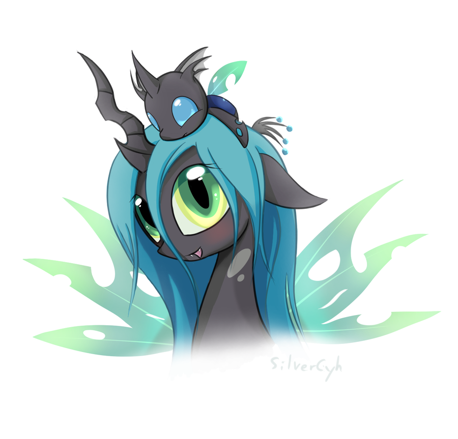 [GRIMDARK] Fallout Equestria: Project Horizons Discussion 185125+-+artist+silvercyh+changeling+Chrysalis+deleteme+duplicate+filly+mother%2527s_day+portrait