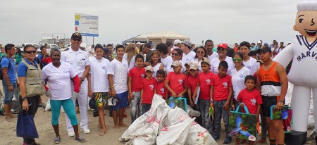 Desarrollo Marítimo: DIGEIM participa en acción cívica realizada