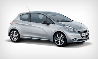 Peugeot 208, the most beautiful car of the year 2011