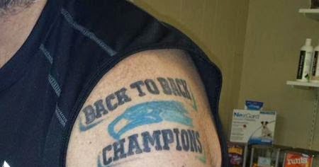 masshole sports some douchey seahawks fans got a back to back