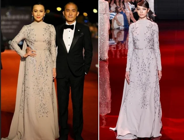 Carina Lau in Elie Saab Couture – 50th Golden Horse Awards