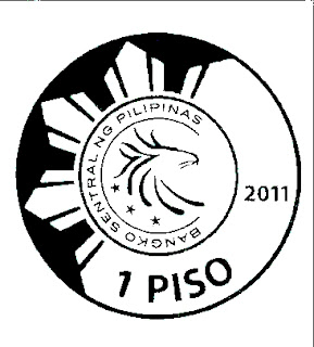 Rizal 150th commemorative coin back