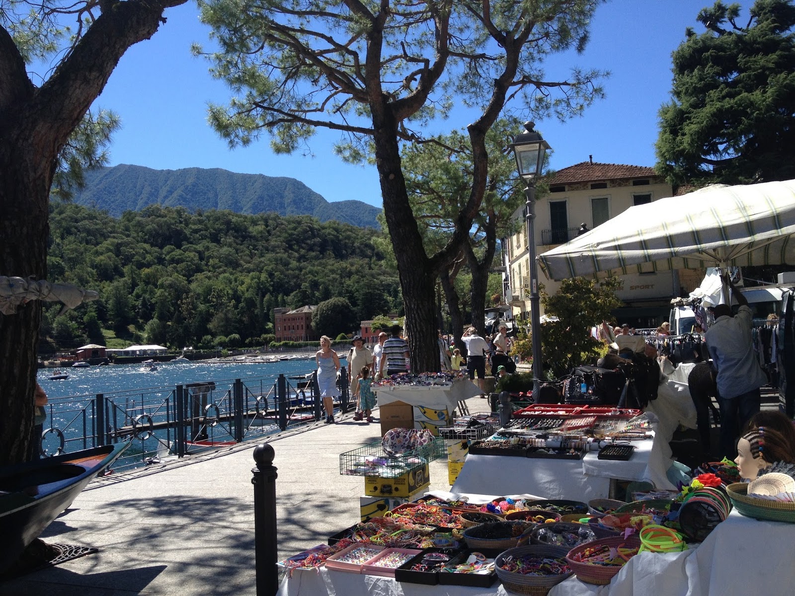 Argegno Pigra Am Comer See Von Italien Rimanere Nella Memoria