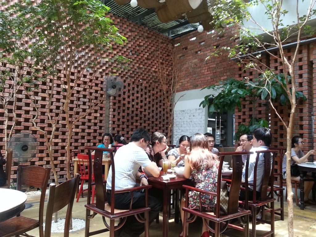 Purple Cane Tea House, Ipoh, Perak