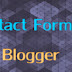 How to Make Simple contact form for Blogger