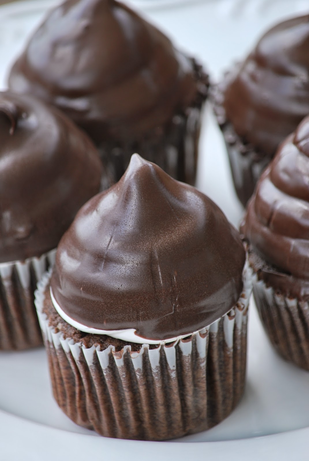 My story in recipes Hi Hat Cupcakes