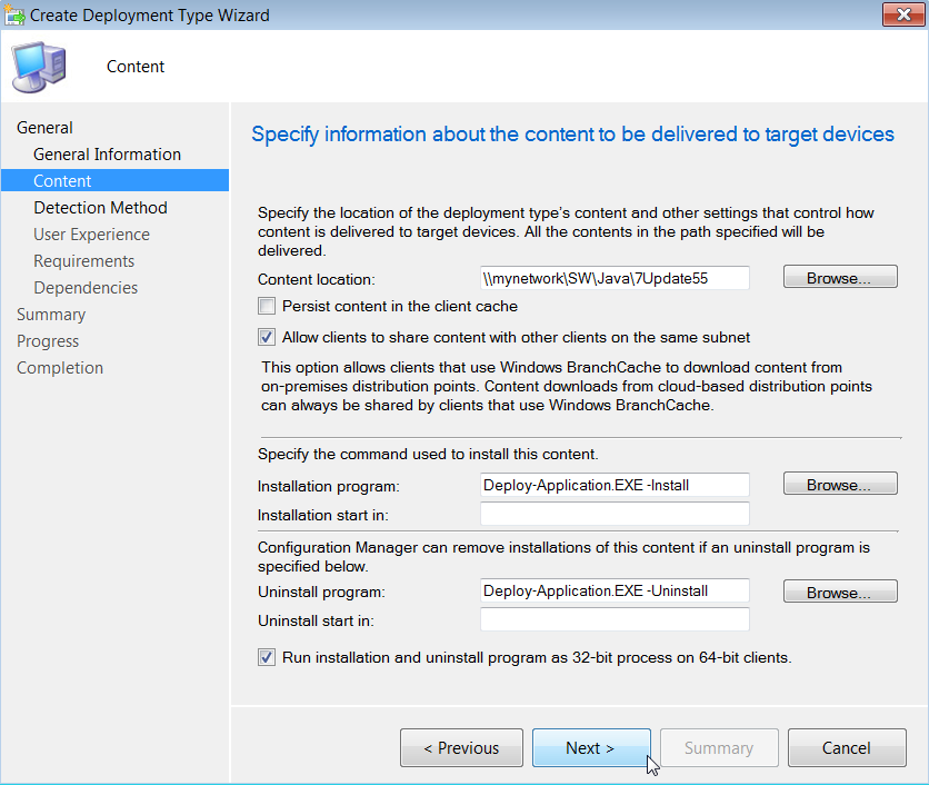 Geek Mode On Java Deployment with SCCM 2012 and PowerShell App