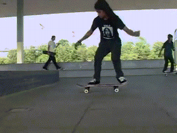 David Gonzalez - Flip Manual Front Impossible Out | ENCICLOPEDIA SKATE