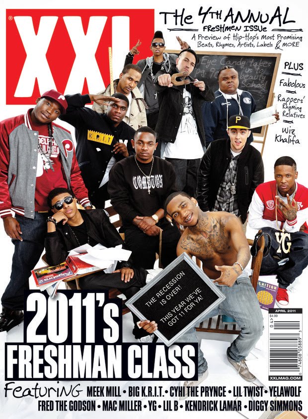 xxl freshmen 2011. XXL freshmen 2011. Fred Da Godson, Lil#39; Twist, Meek Mill, Diggy, Mac Miller,