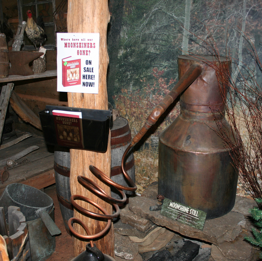 The Carpetbagger Moonshine Stills