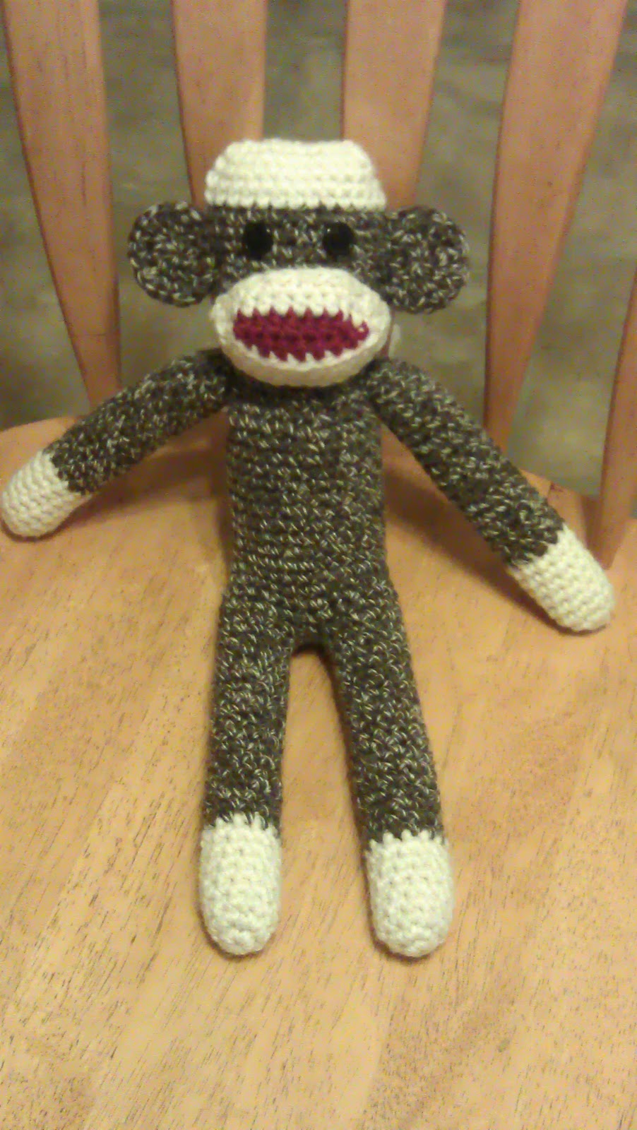 Sock Monkey Crochet Pattern www.galleryhip.com - The ...