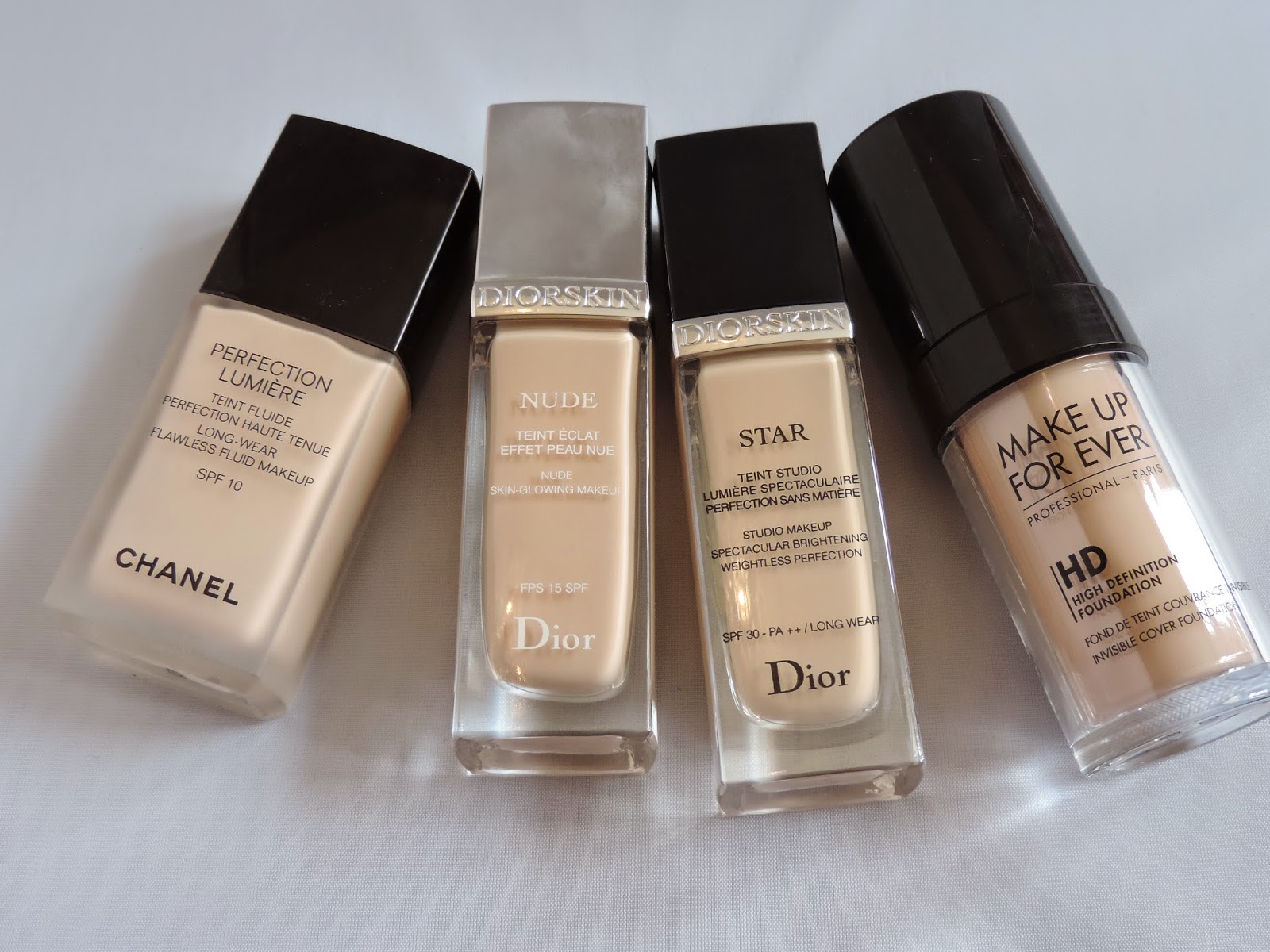 My Top 4 Foundations for Pale Skin Glasgow Beauty Blogger