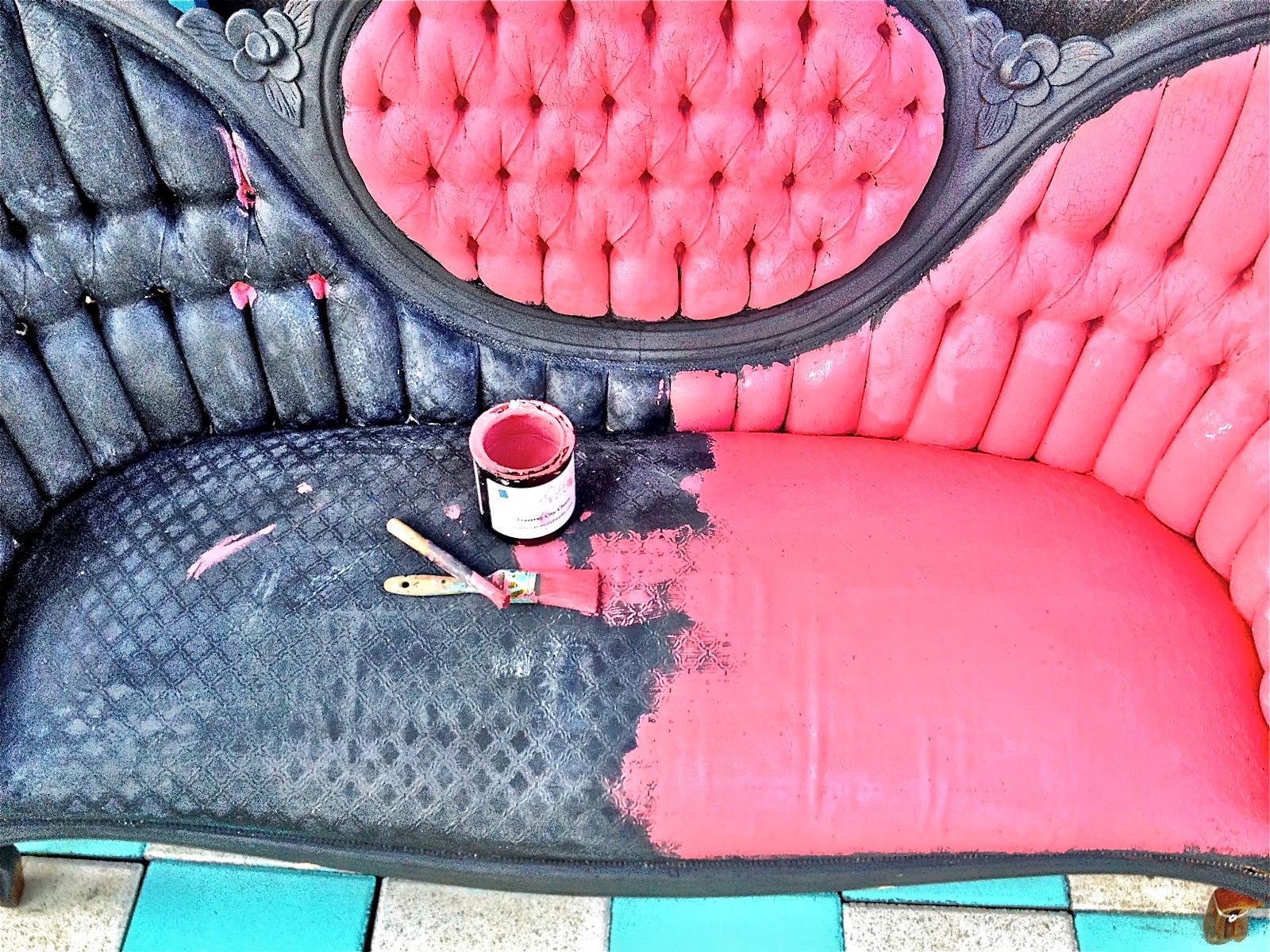 Debi's Design Diary inside the life of a wannabe TV host paint your