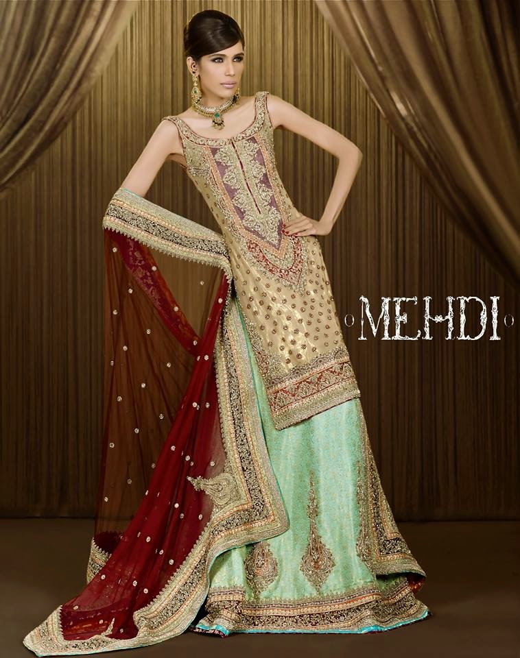 Bridal Wear Dresses 2014 By Mehdi Mehdi Ready to Wear SpringSummer