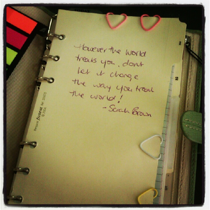 HeartShaped Paper Clips For My Filofax Typecast