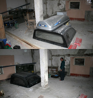 Once more, we tidy the garage Once more, we tidy the garage