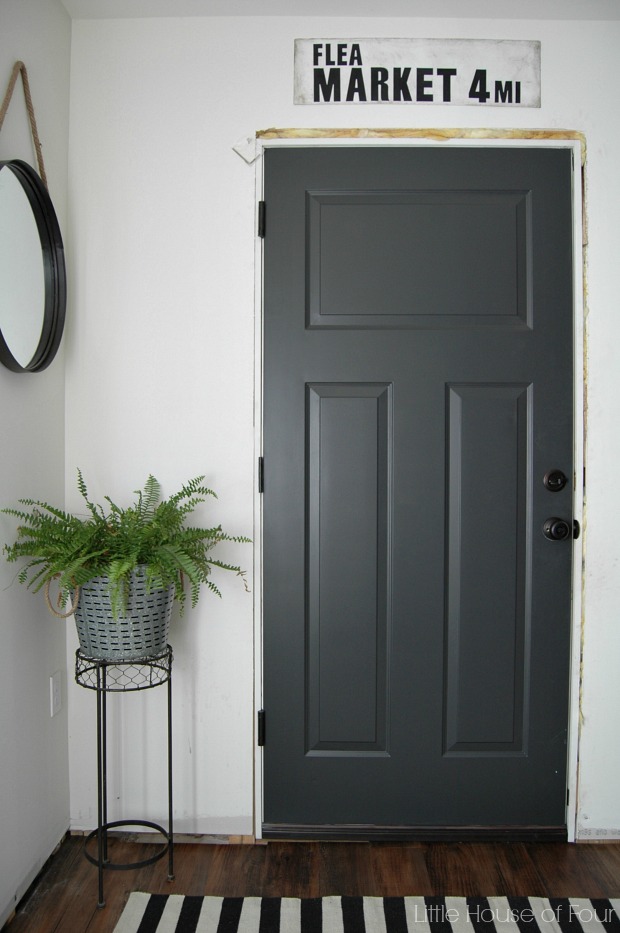 DIY Vintage Signs Made From Foam Board Little House of Four DIY