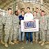 Joey Logano and Ricky Stenhouse Jr. visit the Middle East and Germany on USO trip