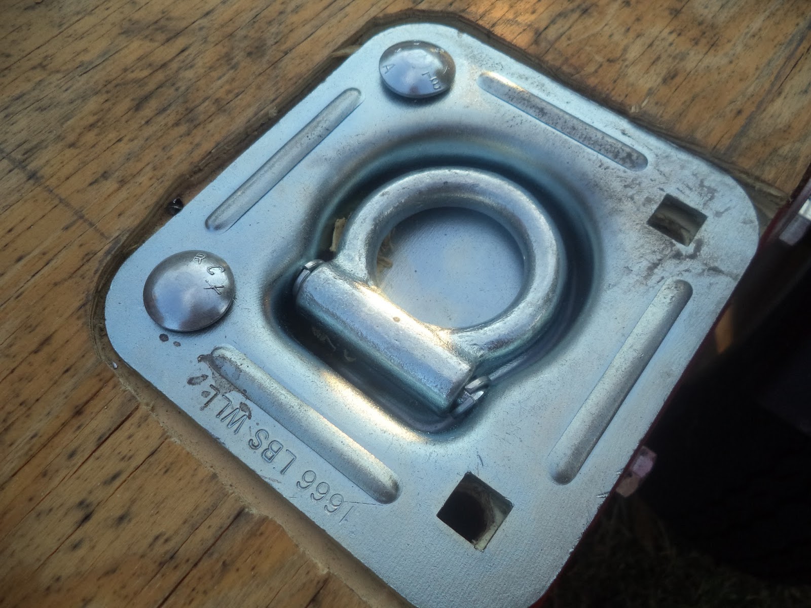 Tear it up, fix it, repeat Harbor Freight Folding Trailer