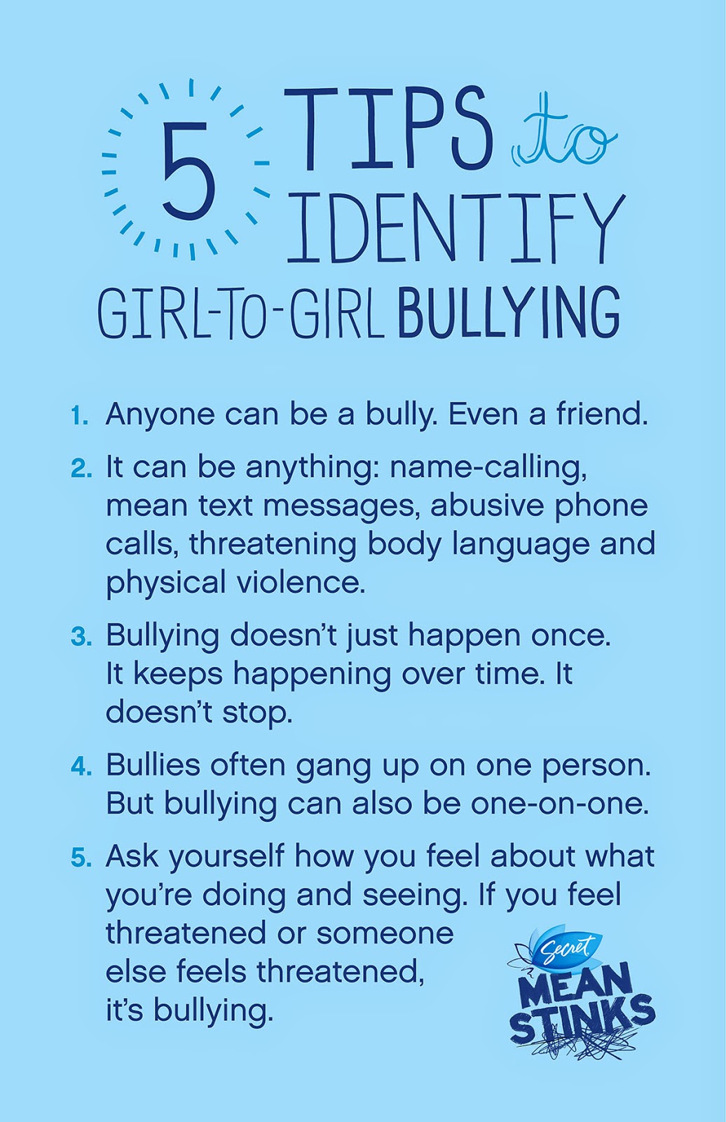 5 tips to identify Girl to Girl Bullying.... ~ The Anti-Bully Blog