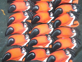 Gorro o Sombrero en goma espuma de Tucán Rafael, Río