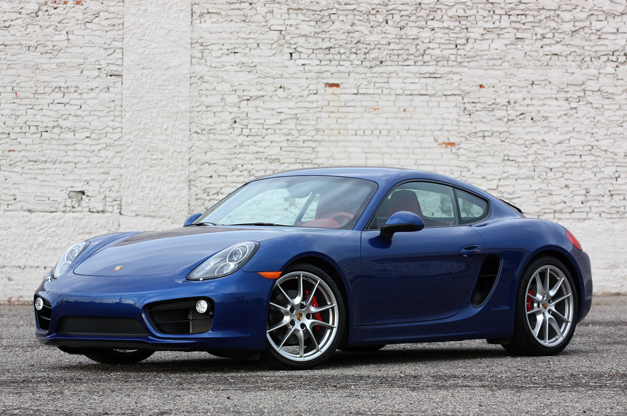 169 Automotiveblogz 2014 Porsche Cayman S Review Photos