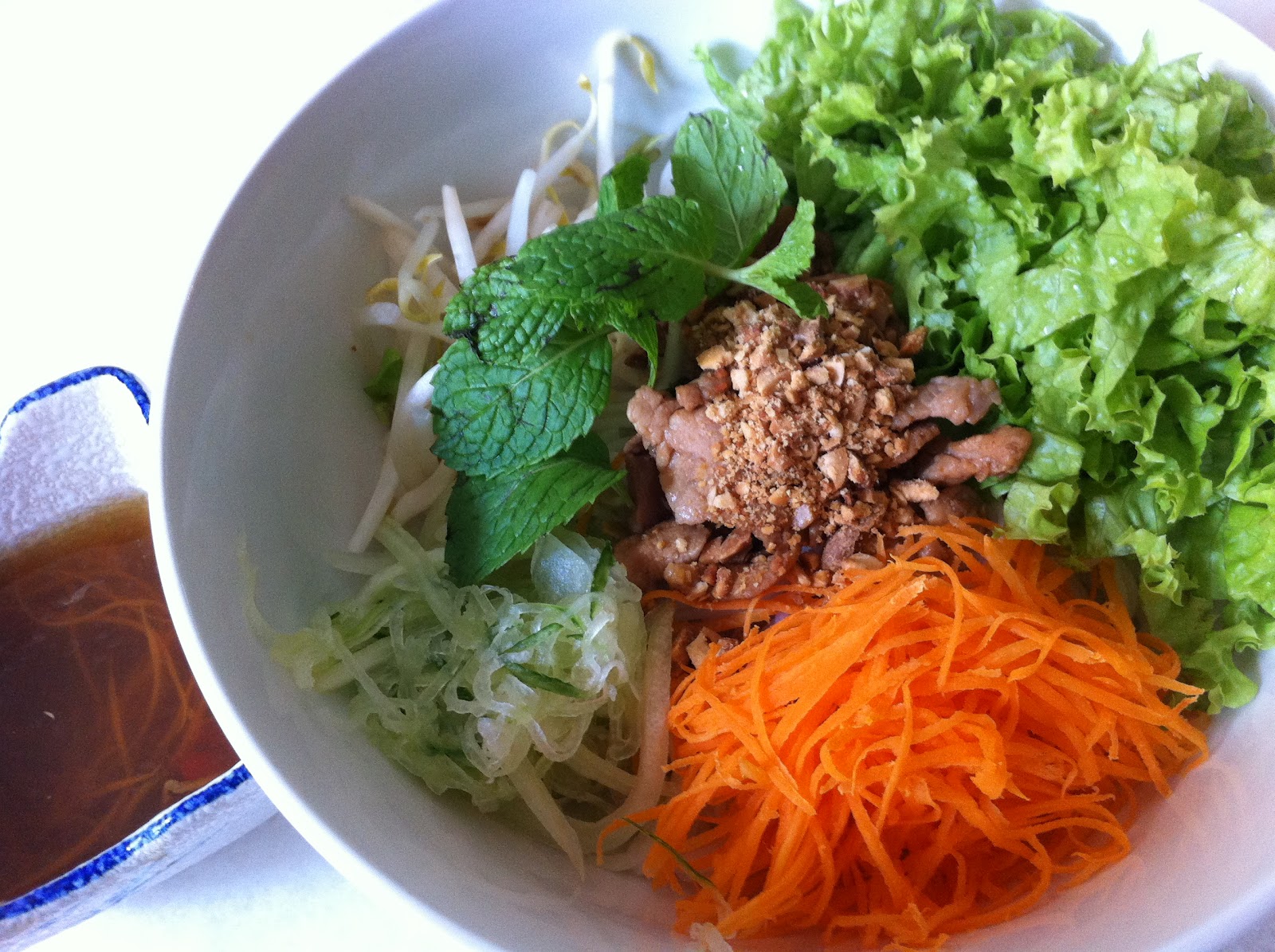 Confessions of a Weekend Cook Vietnamese Cold Rice Noodle Salad