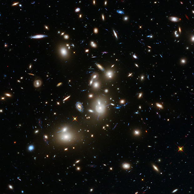 Galaxy Cluster Abell 2744