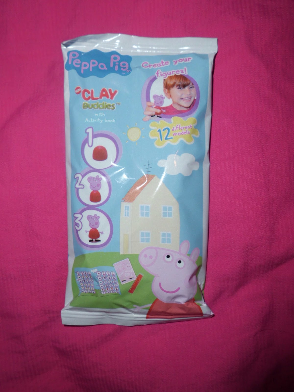 peppa pig clay buddies