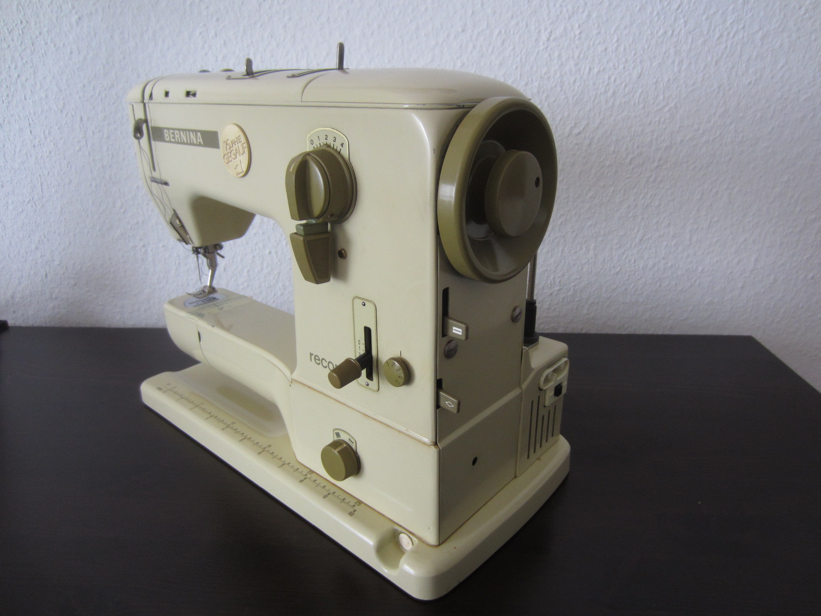 Retro Tech Geneva Sewing Machine Sundays Bernina Record 730