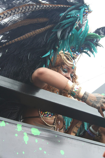 Rhianna Barbados Crop Over 2015 Rhianna Barbados Crop Over 2015