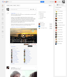 Newsfeed Google+ Newsfeed