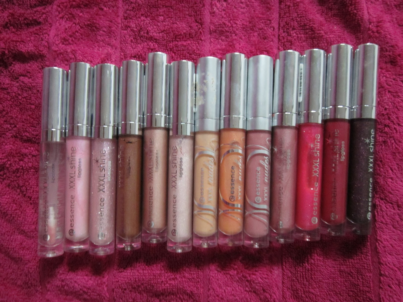 My Acne Journey Plus Love Of Makeup Essence lip gloss review