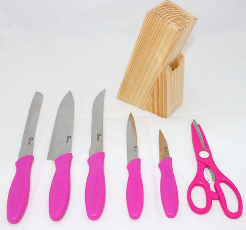 ox 961 pisau oxone knife set murah warna pink pink 80ribuan mz homeshop ox 961 pisau oxone knife set murah warna pink pink 80ribuan mz homeshop