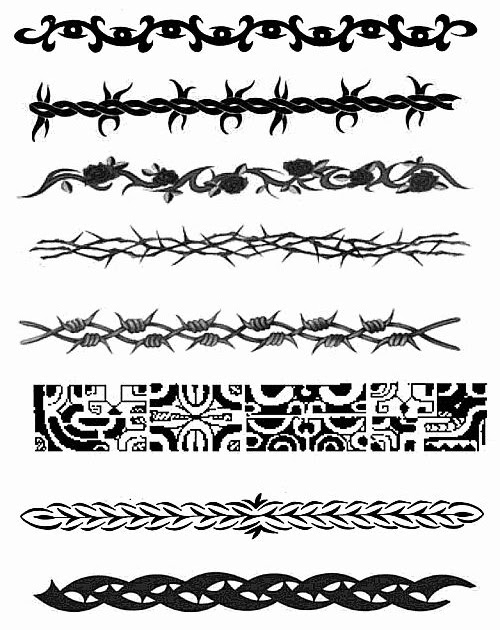Aztec Tribal Armband Tattoos Aztec Tribal Armband Tattoos