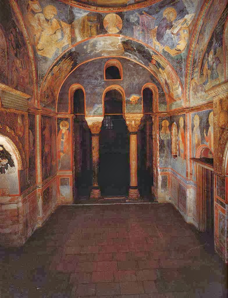  Οι τοιχογραφίες της Μονής της Χώρας στην Κωνσταντινούπολη http://leipsanothiki.blogspot.be/