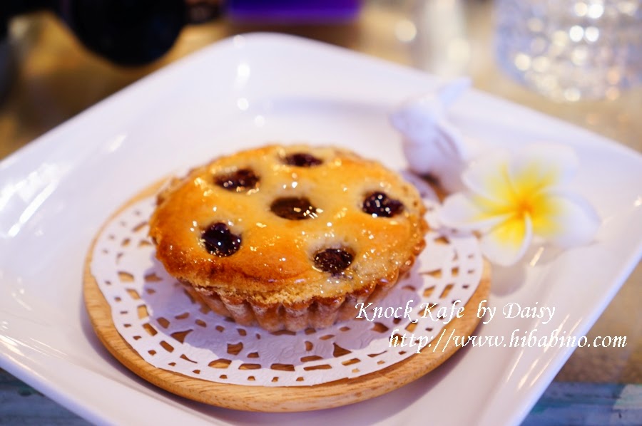 [食記] 台北‧東區 美味甜點、精緻擺盤下午茶‧敲敲 Knock Kafe