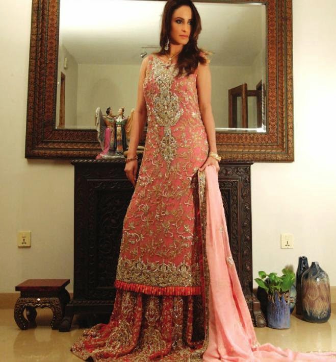 Engagement Dress Designs Pakistan 2015 2016 2017 - Send quick free sms