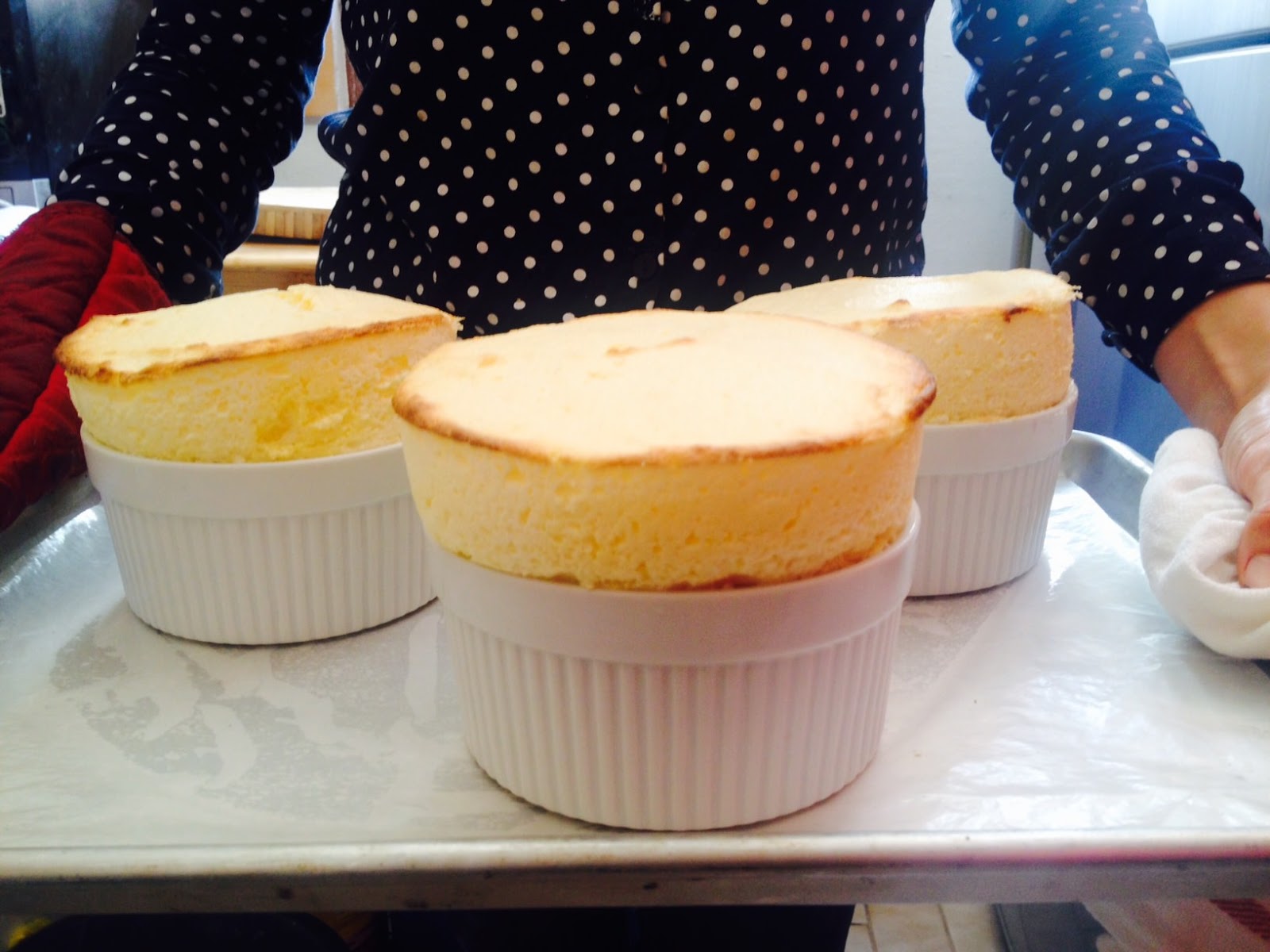 Soufflé De Limón + {10 Tips Para El Soufflé Perfecto}
