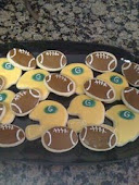 Football Theme Cookies