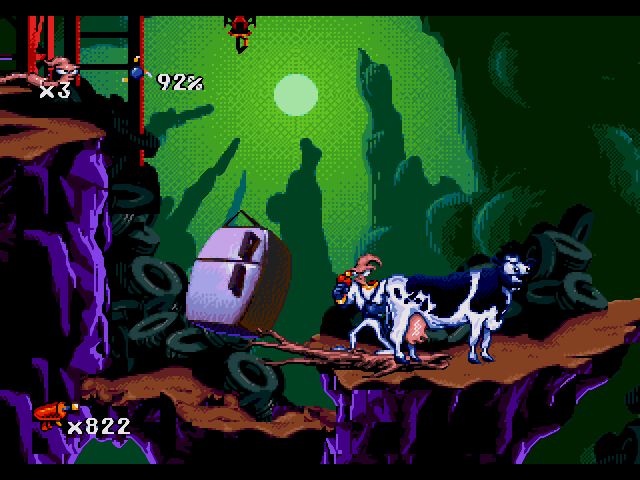 KGCenter: Série Random Games 2 - EarthWorm Jim