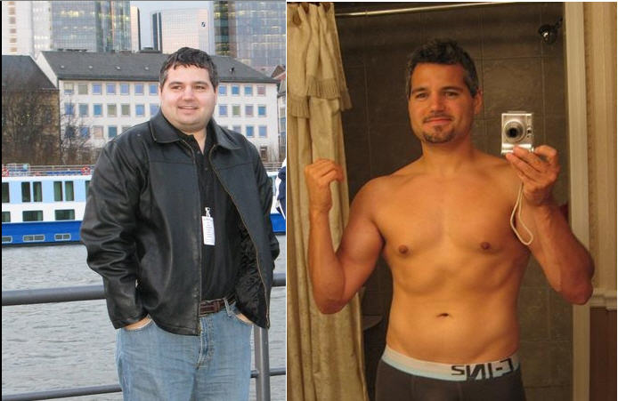 20 to 10 percent body fat transformation