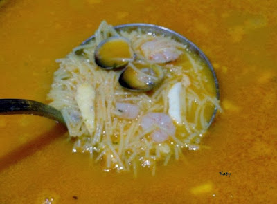 Sopa De Pescado Especial