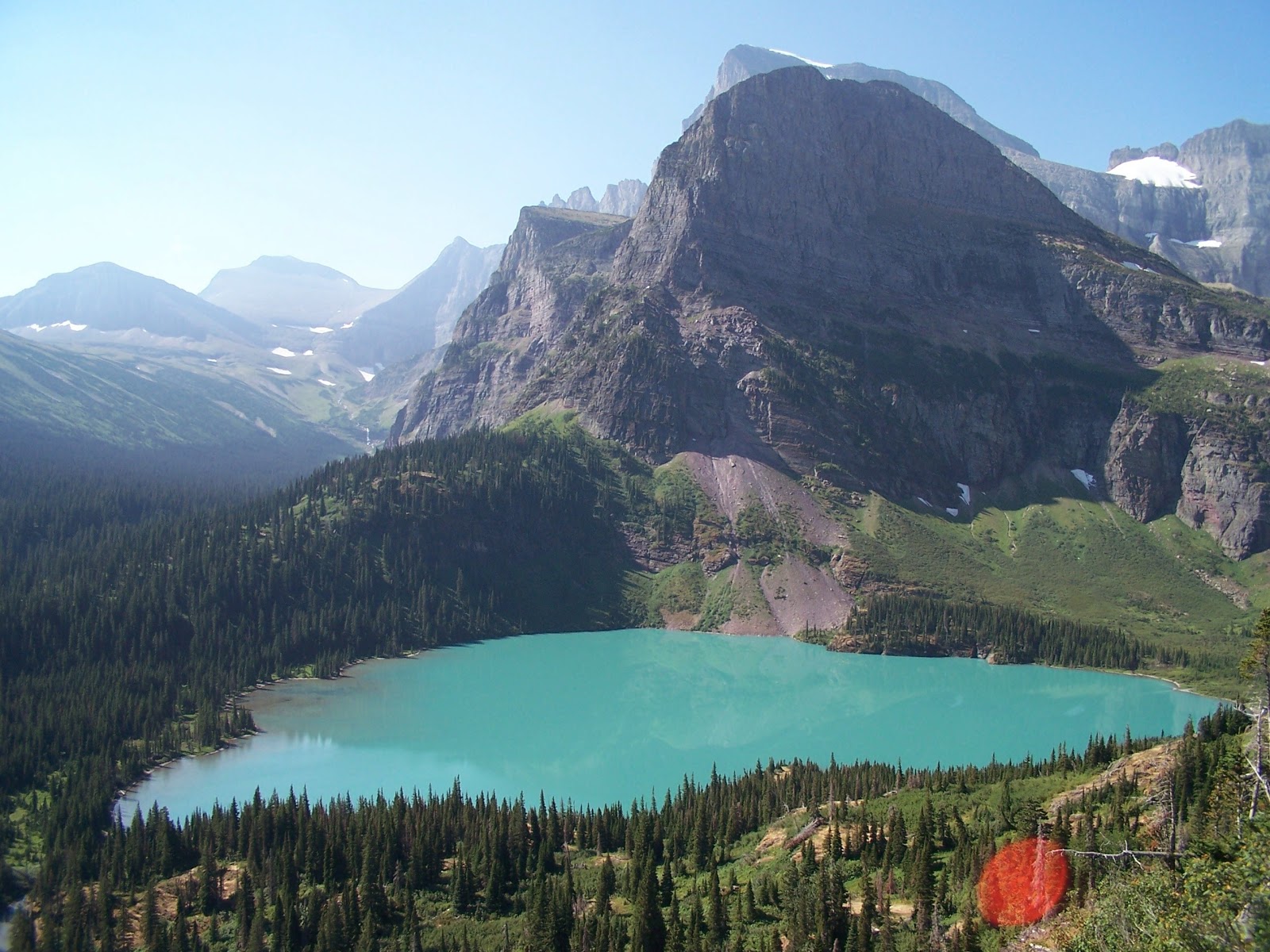 Grinnell Lake