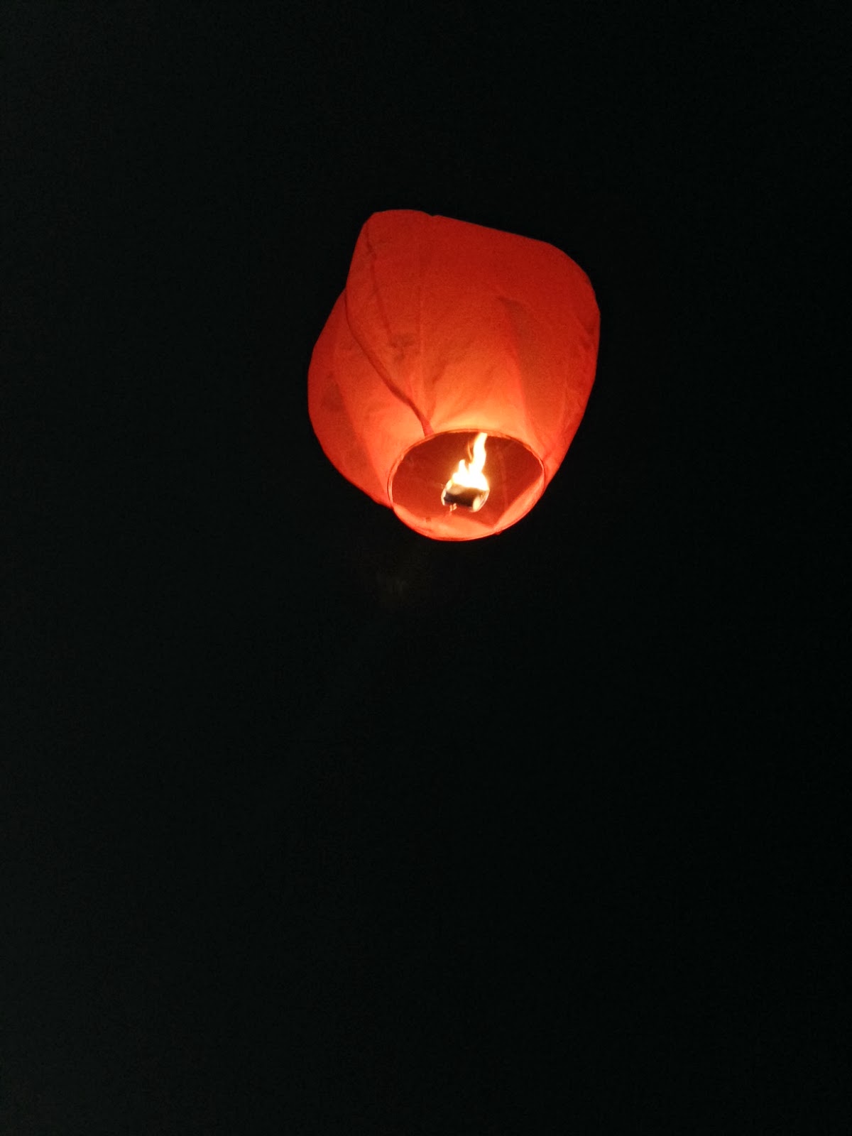 feel beautiful WISH LANTERNS OVER NEW YEARS