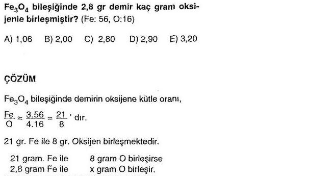 Sabit Oranlar Kanunu İle İlgili Çözümlü Sorular - https