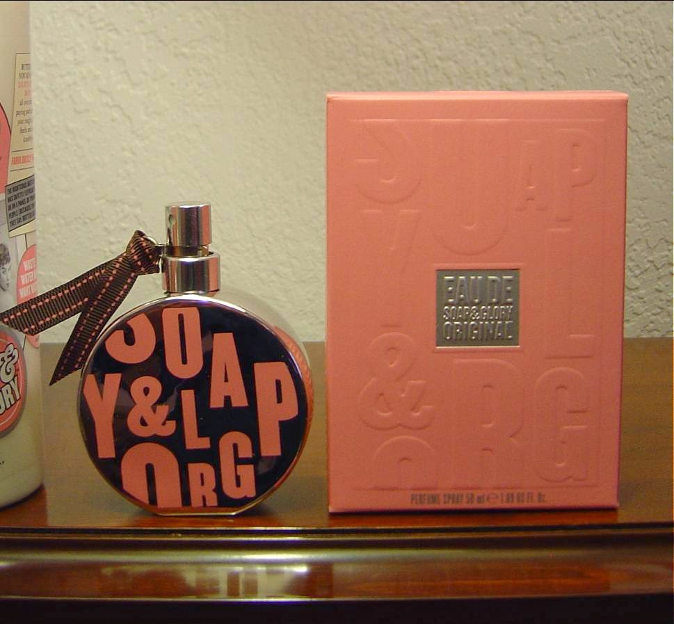 Nuts 4 Stuff Soap & Glory's Original PinkPerfume, Hand Food and the