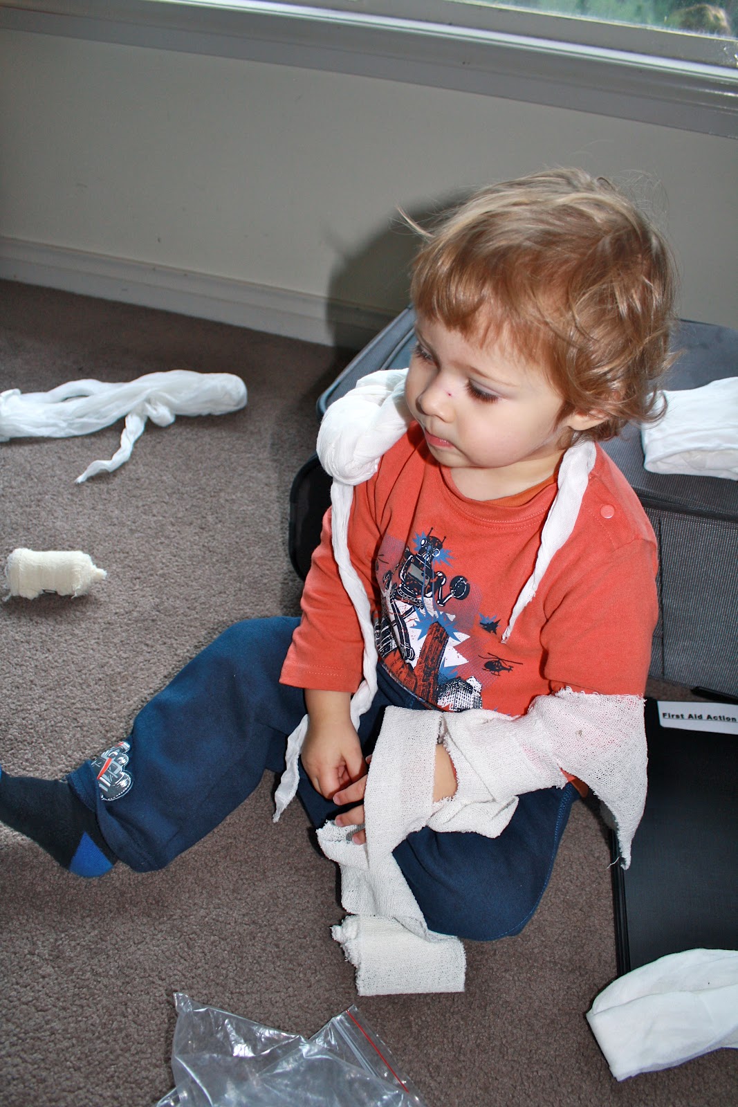 Kiss it better first aid 4 all! Kiss It Better First Aid 4 All!