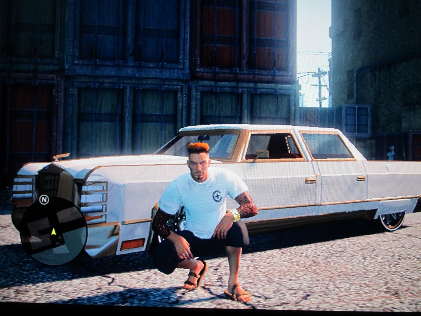 愛してるぜ Xbox360 Saints Row The Third プレイ日記